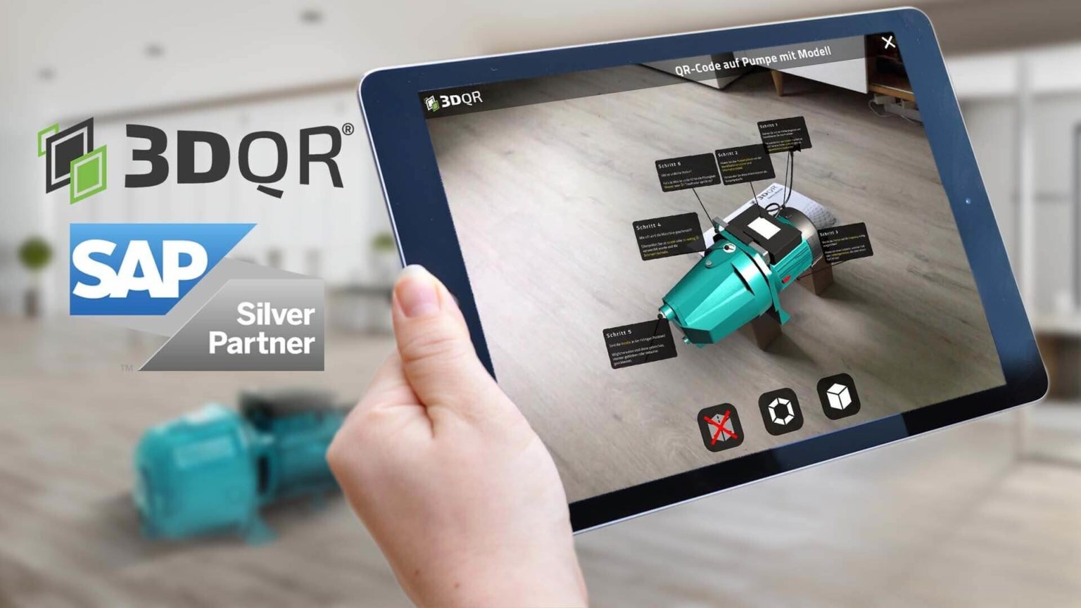 Home - 3DQR - Augmented Reality Dienstleister