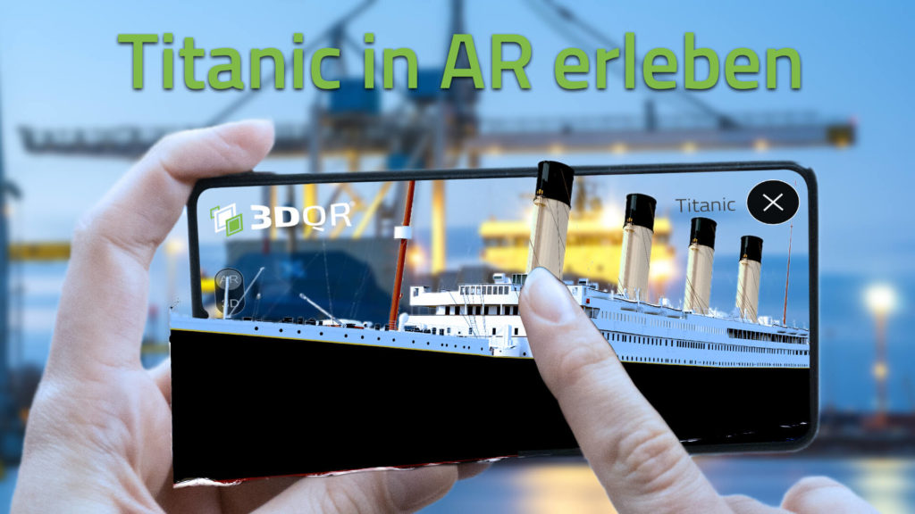 Titanic in Augmented Reality