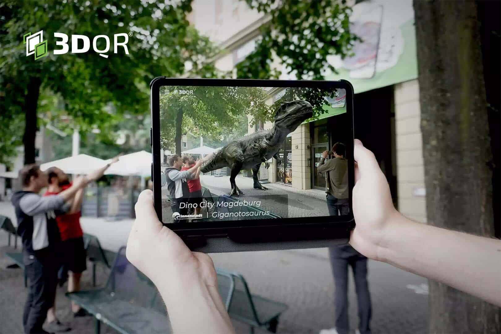 Dino City Augmented Reality Ausstellung