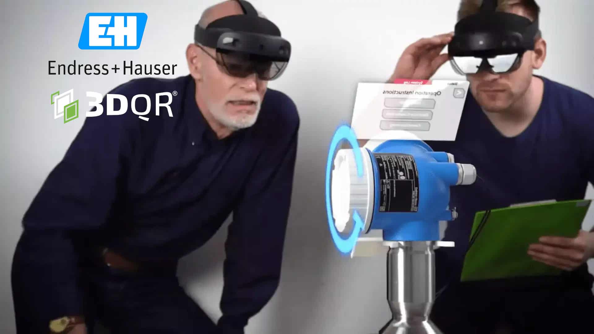 Augmented Reality IoT bei E+H