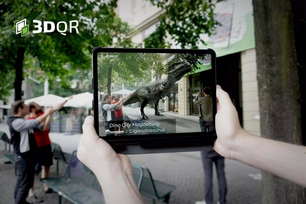 Augmented Reality Dino