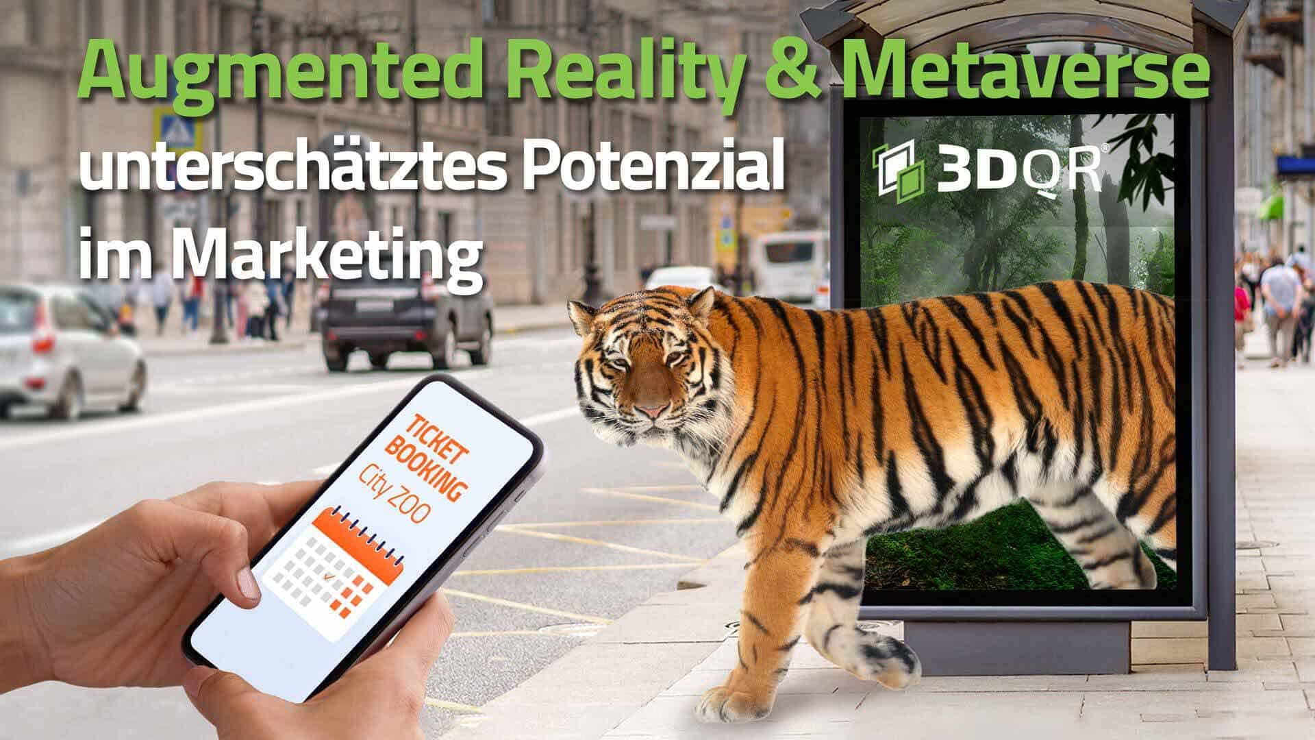 Augmented Reality und Metaverse im Marketing