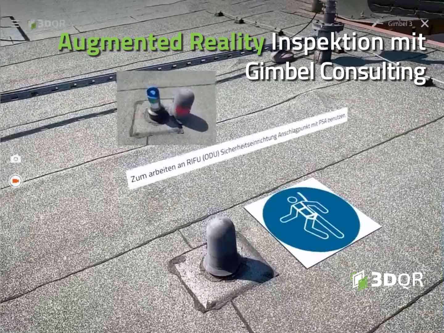Augmented Reality Inspektion mit Gimbel Consulting