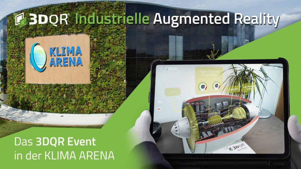 Industrielle Augmented Reality in der KLIMA ARENA: Vorträge und Expertenmeinungen