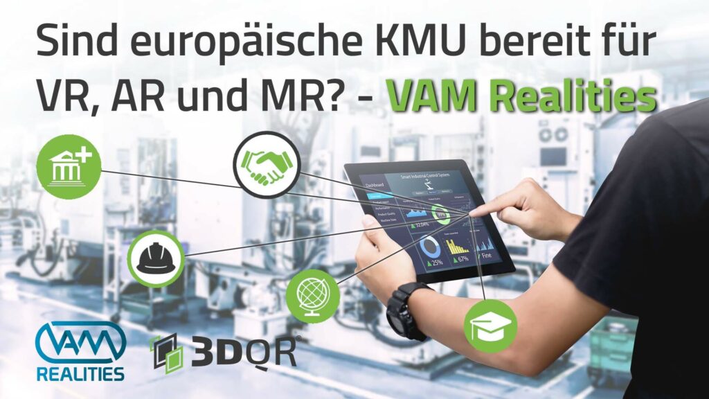 AR, VR, MR in KMUs