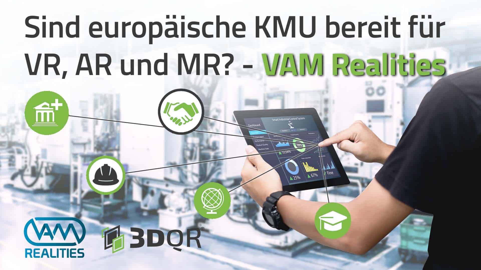 AR, VR, MR in KMUs