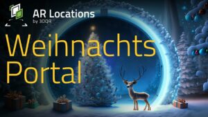 Video-Vorschaubild: Weihnachtsportal in Augmented Reality