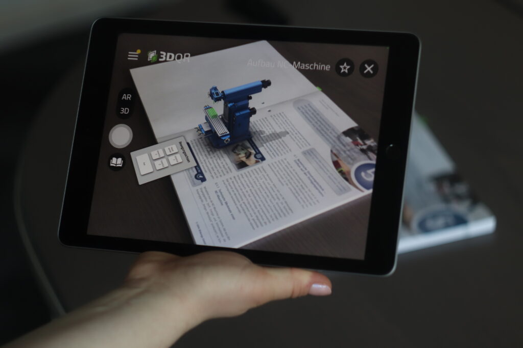 Multimediale Lehrinhalte: Augmented Reality im Verlagswesen