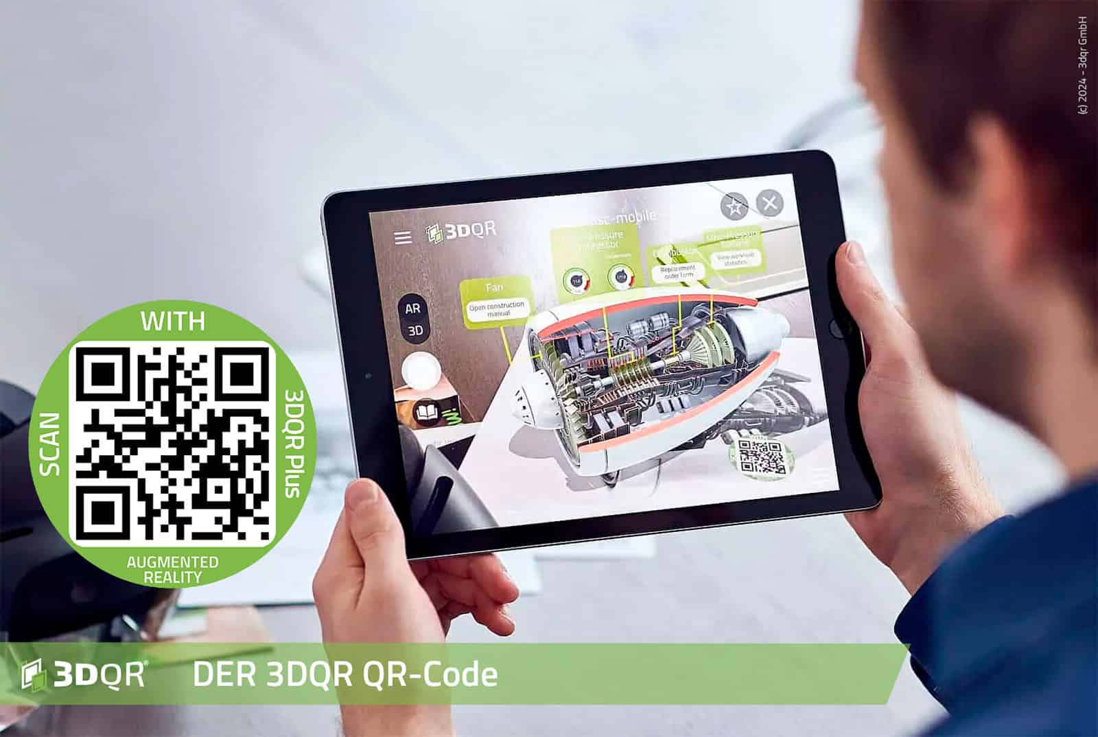 Home - 3DQR - Augmented Reality Dienstleister
